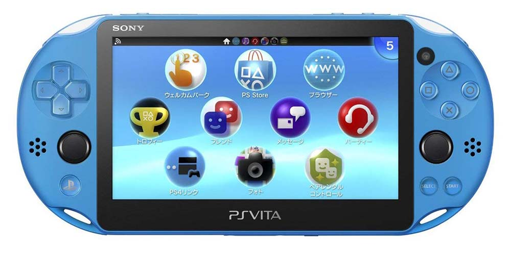  Sony Setop Produksi PS Vita di Jepang thumbnail